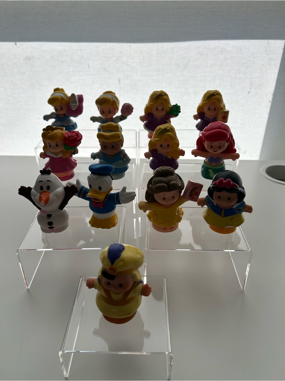 Fisher Price Little People Disney Talkers and More